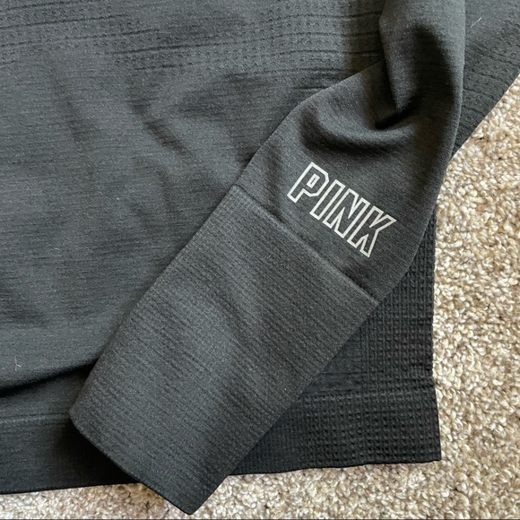 NWOT PINK Athletic Crop Top - Picture 6 of 7